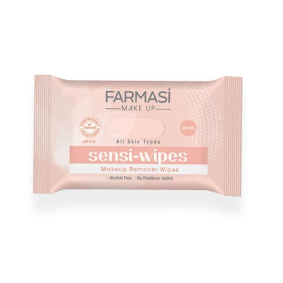 Farmasi's Sensi-Wipes-Face Wipes/Makeup Remover-Wash the Day off Wipes--… - Picture 1 of 4